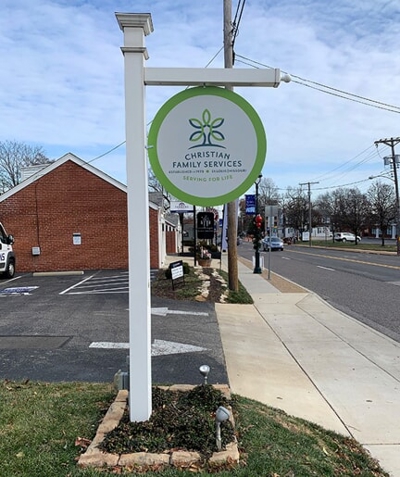 Post and Panel Signs Photo
